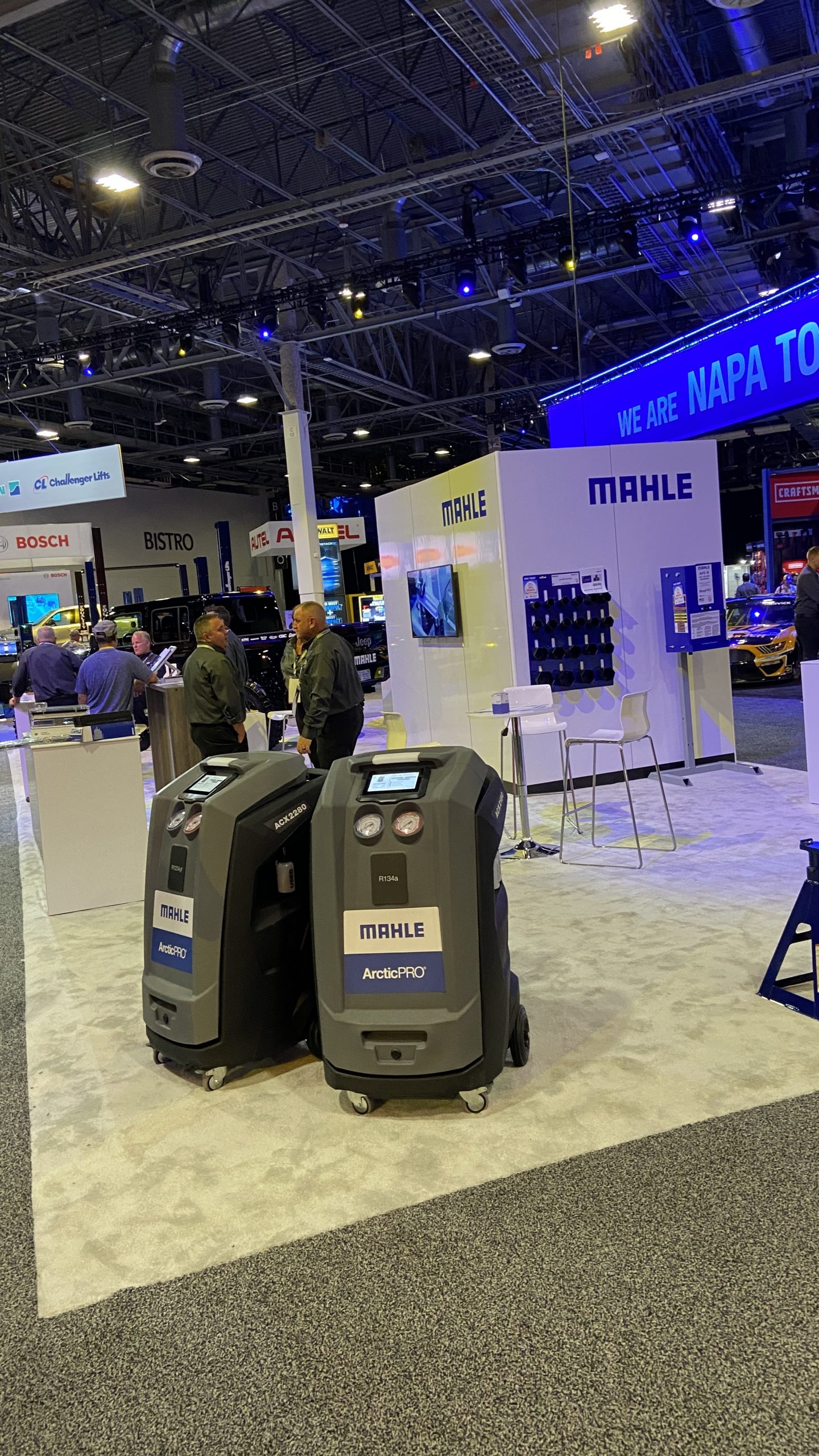 Napa Expo 2022 Mahle Auto Service World