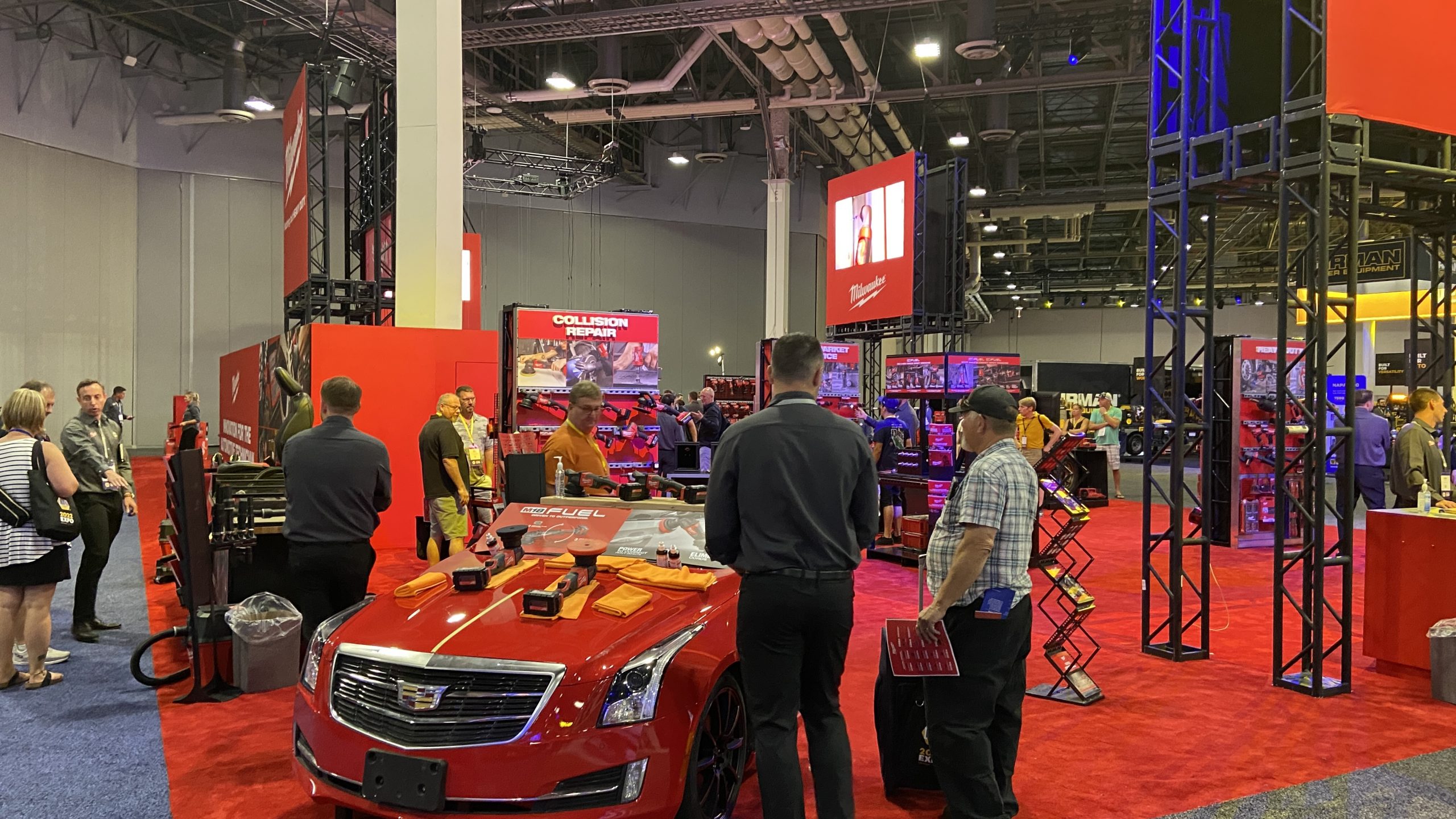 NAPA hosts Expo in Las Vegas Auto Service World