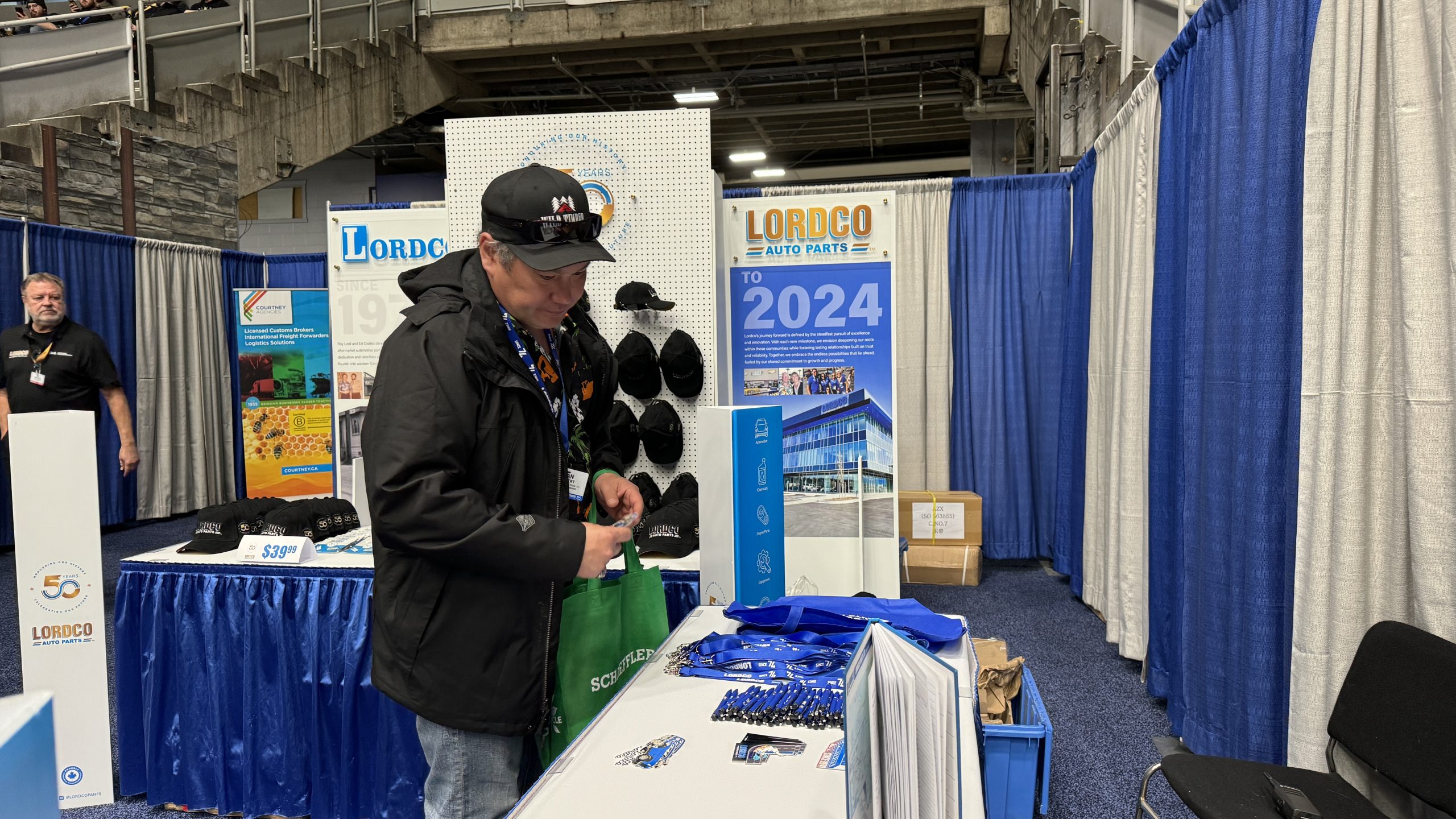 Here's how Lordco celebrated 50 years at its trade show Auto Service