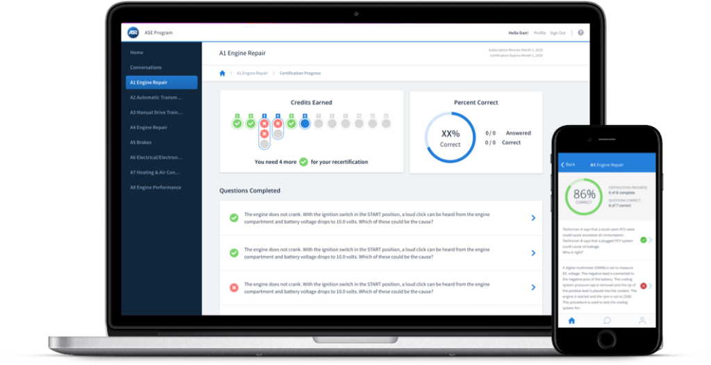 ASE recruits industry experts to deploy renewal app - Auto Service World