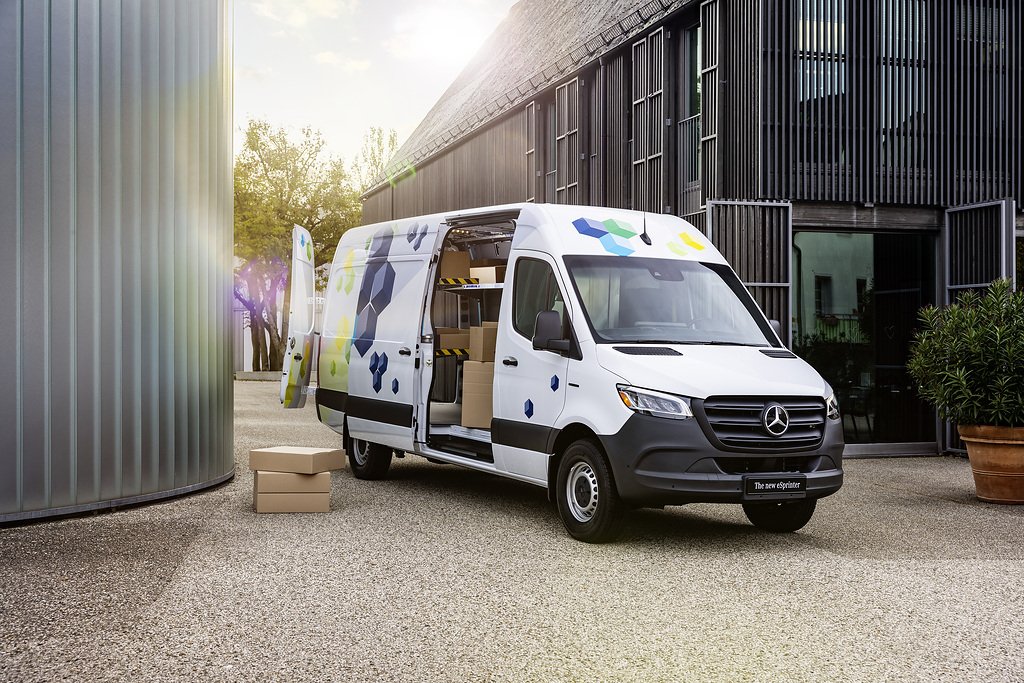 Mercedes Benz brings electric Sprinter vans to Canada Auto Service World