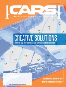 Catch up on the latest issue of CARS - Auto Service World