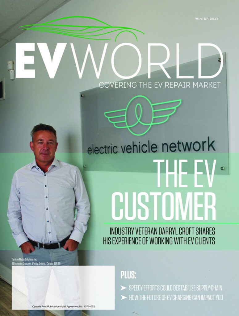 EV World features a Q&A with Darryl Croft - Auto Service World