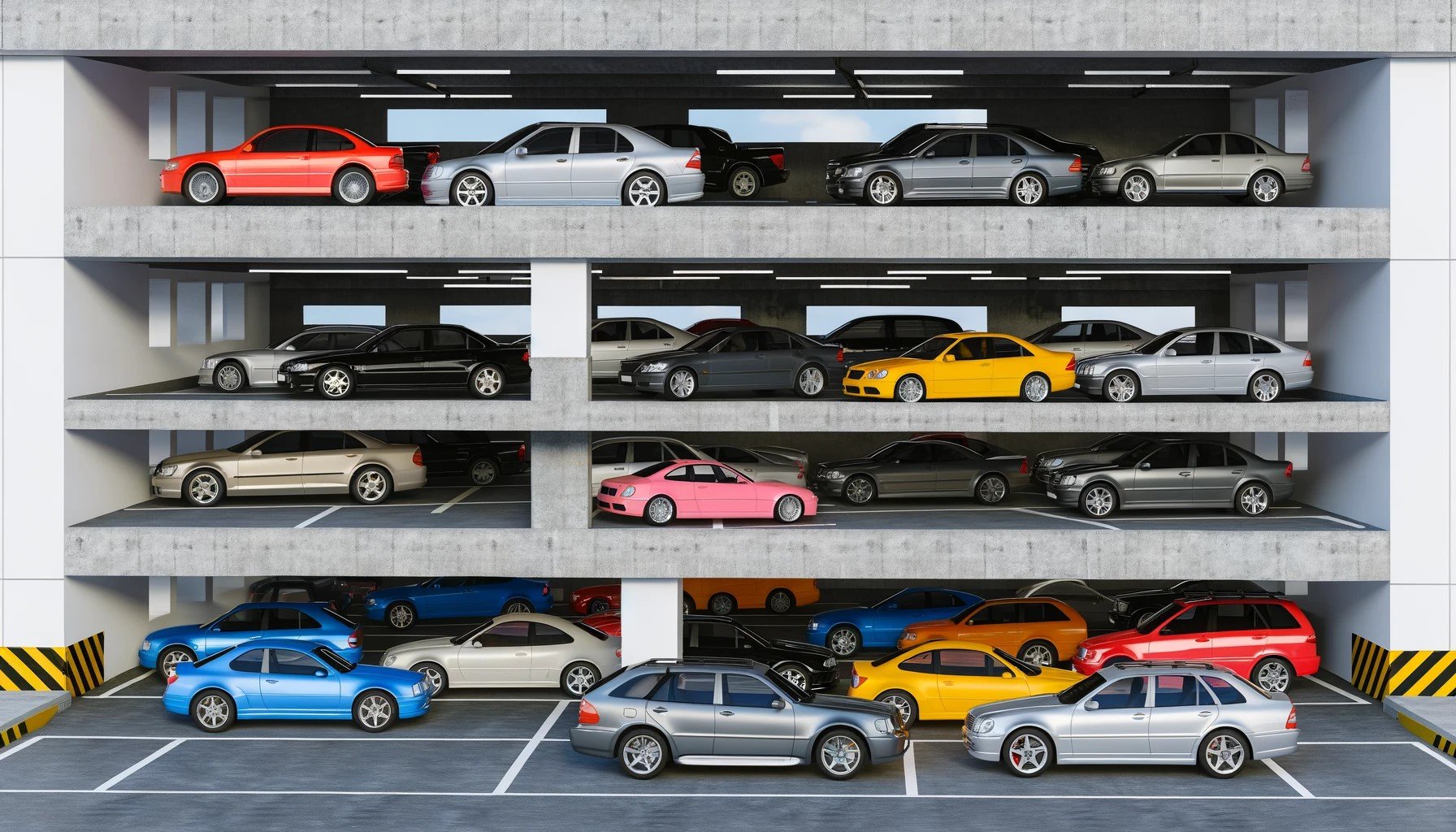 Vehicles-in-parking-garage-cars.jpg