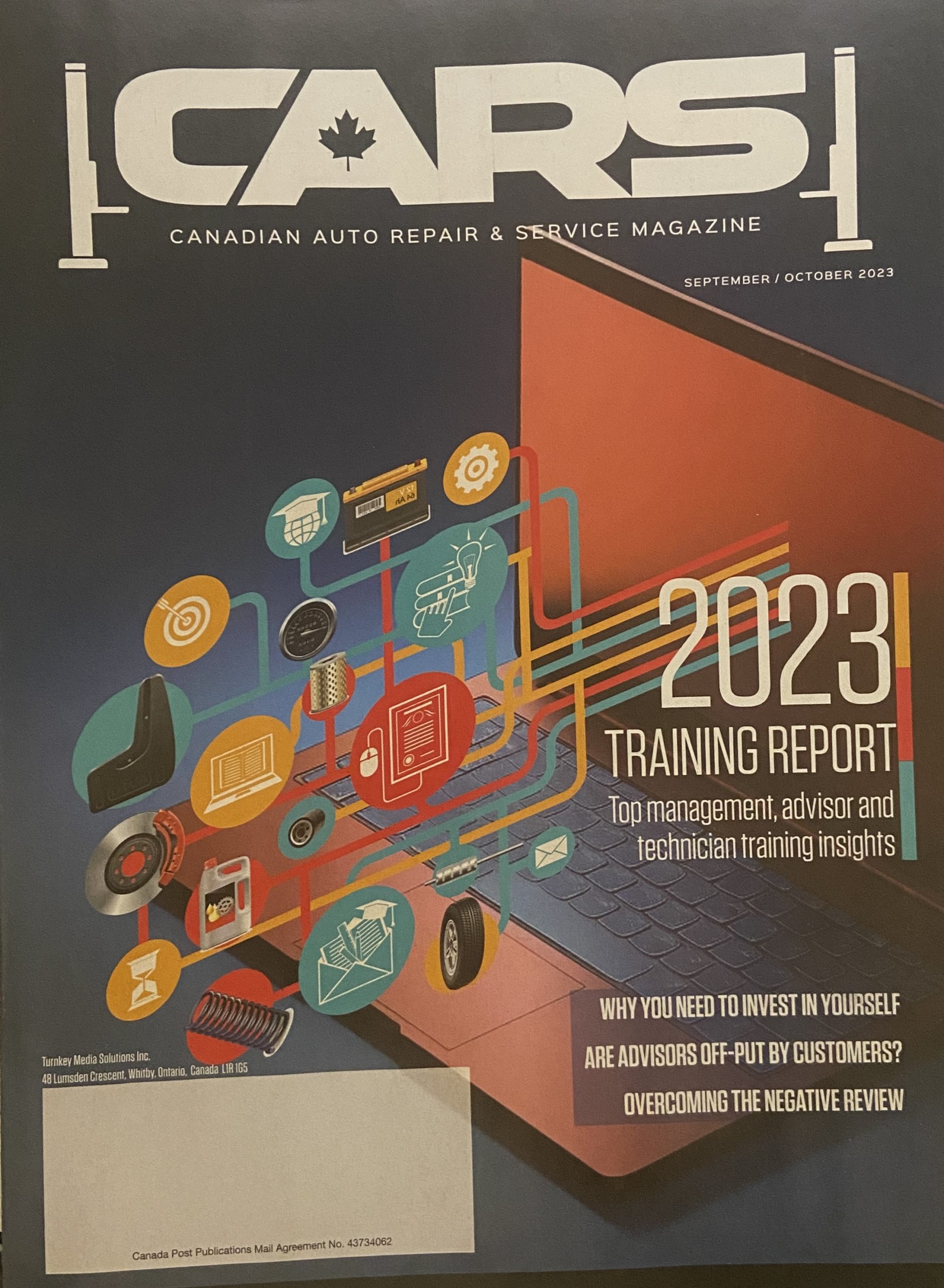 Get top training tips in the latest issue of CARS - Auto Service World