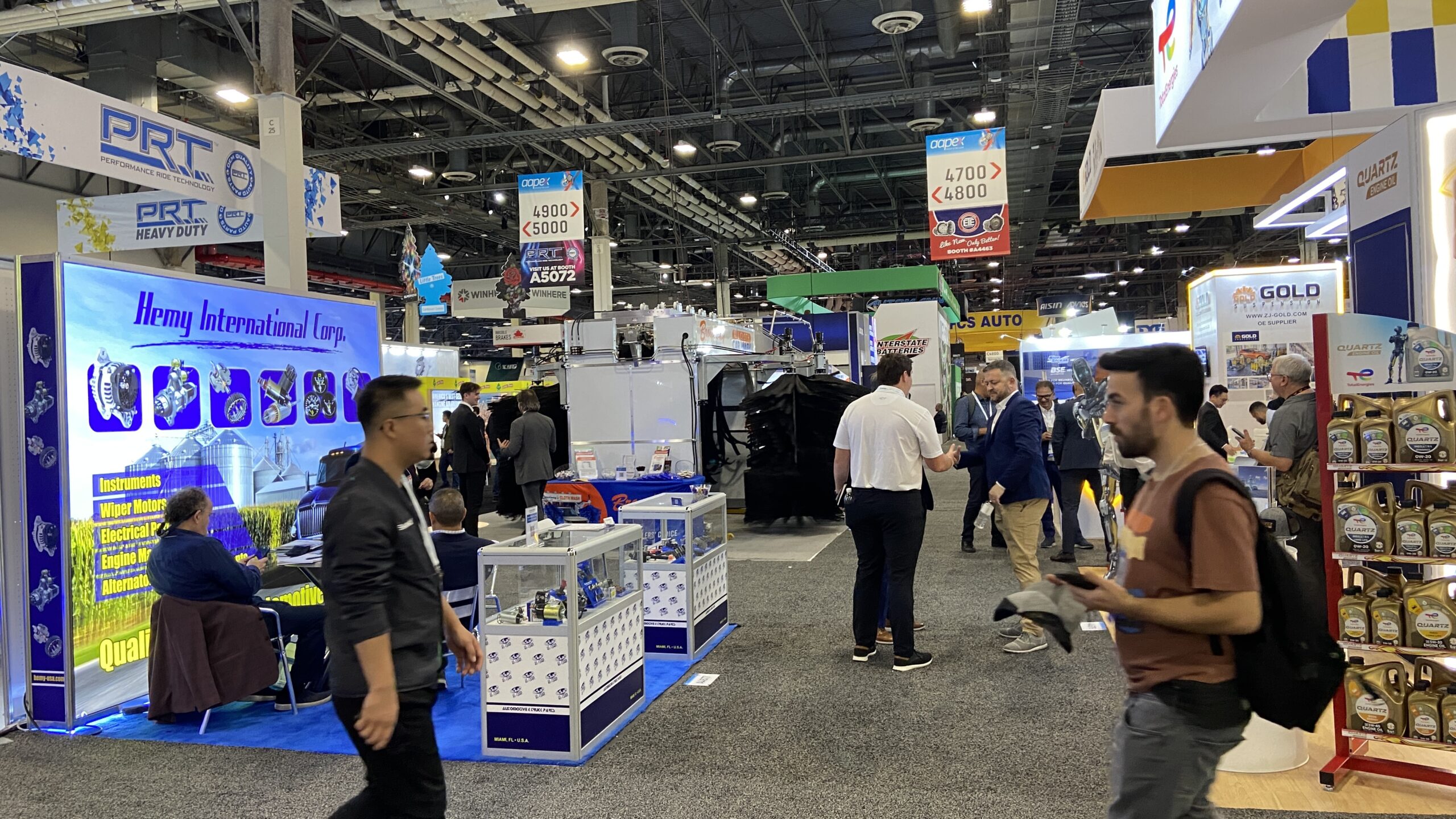 AAPEX & SEMA 2025 Auto Service World