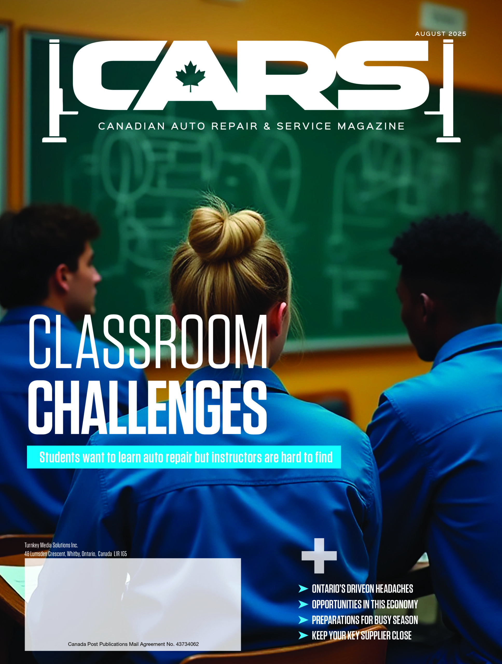 CARS – August 2025