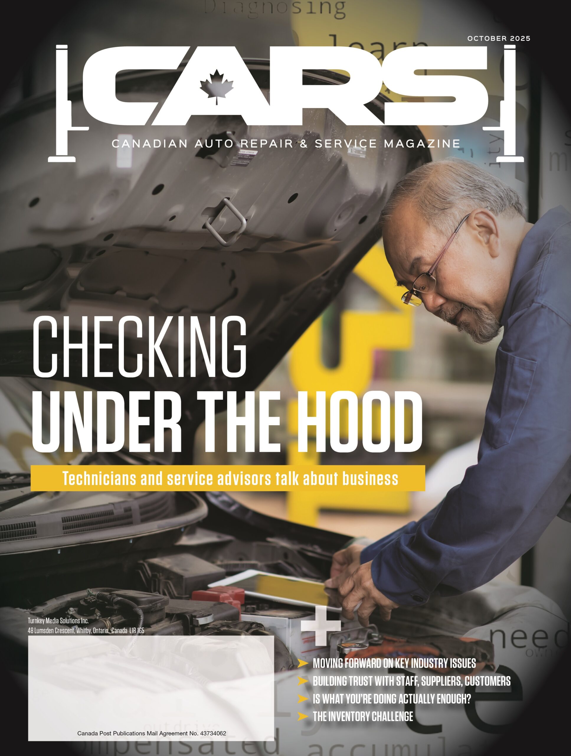 CARS – October 2025