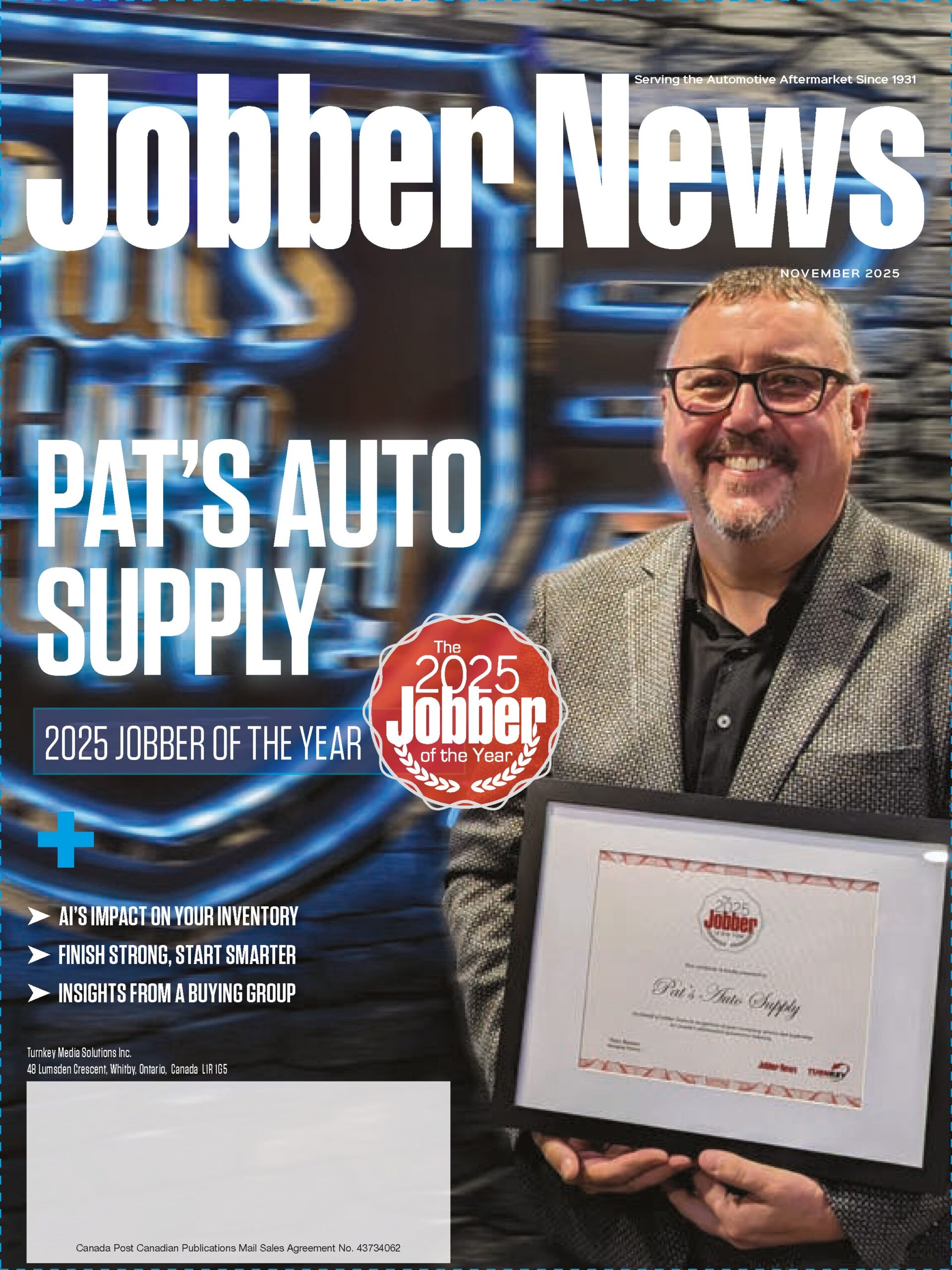 Jobber News – November 2025