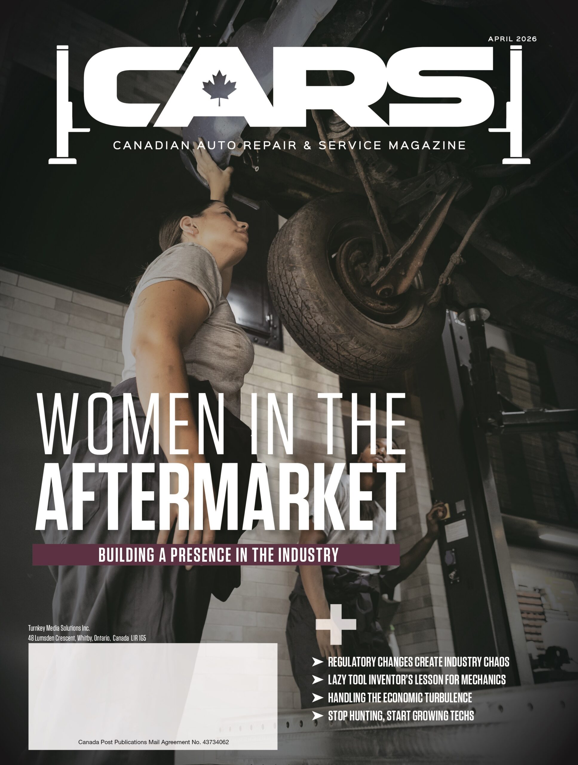 CARS – April 2026