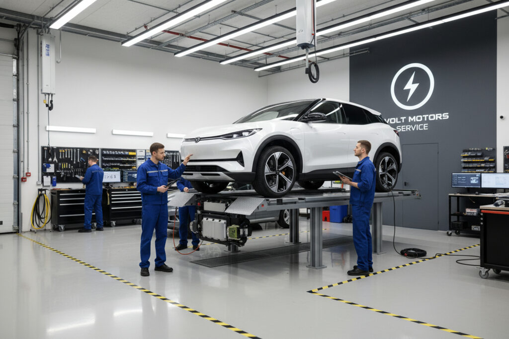 How independent shops can gain EV customer trust