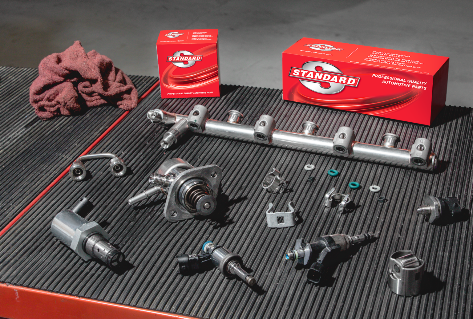SMP expands gasoline fuel injection program - Auto Service World