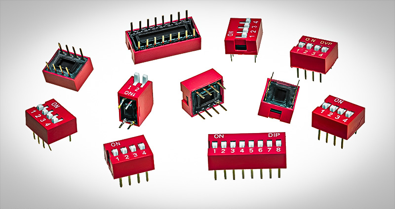 What’s the Deal with DIP Switches? Aren’t They Just … Switches?