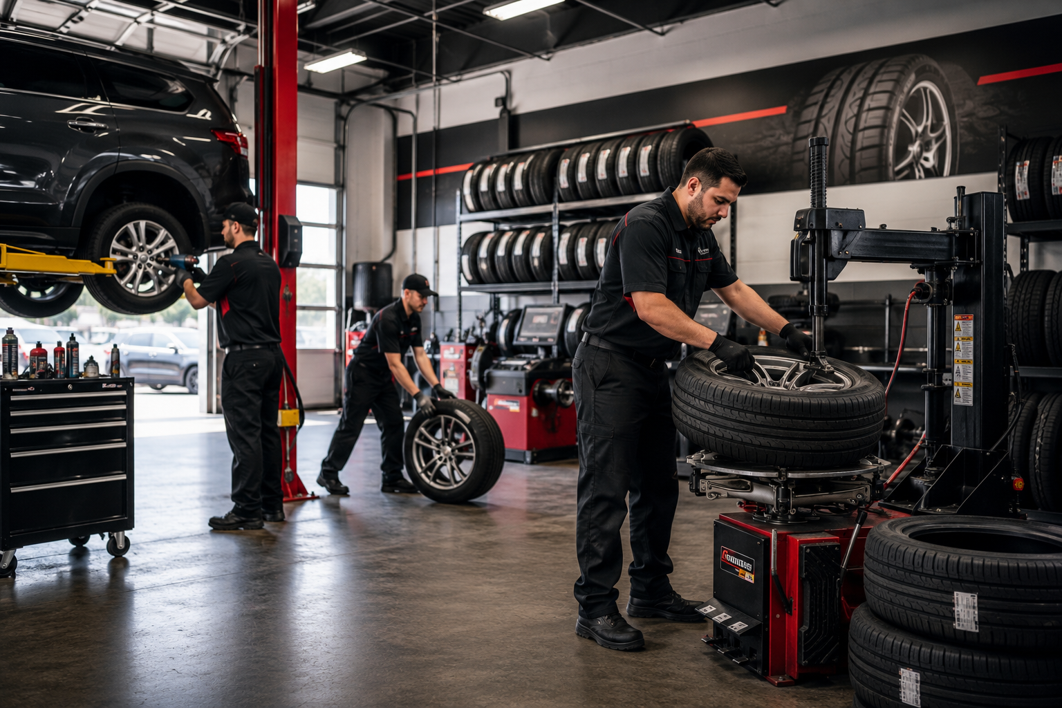 What a Full-Service Tire Shop Does That a Tire-Only Shop Can't - Auto