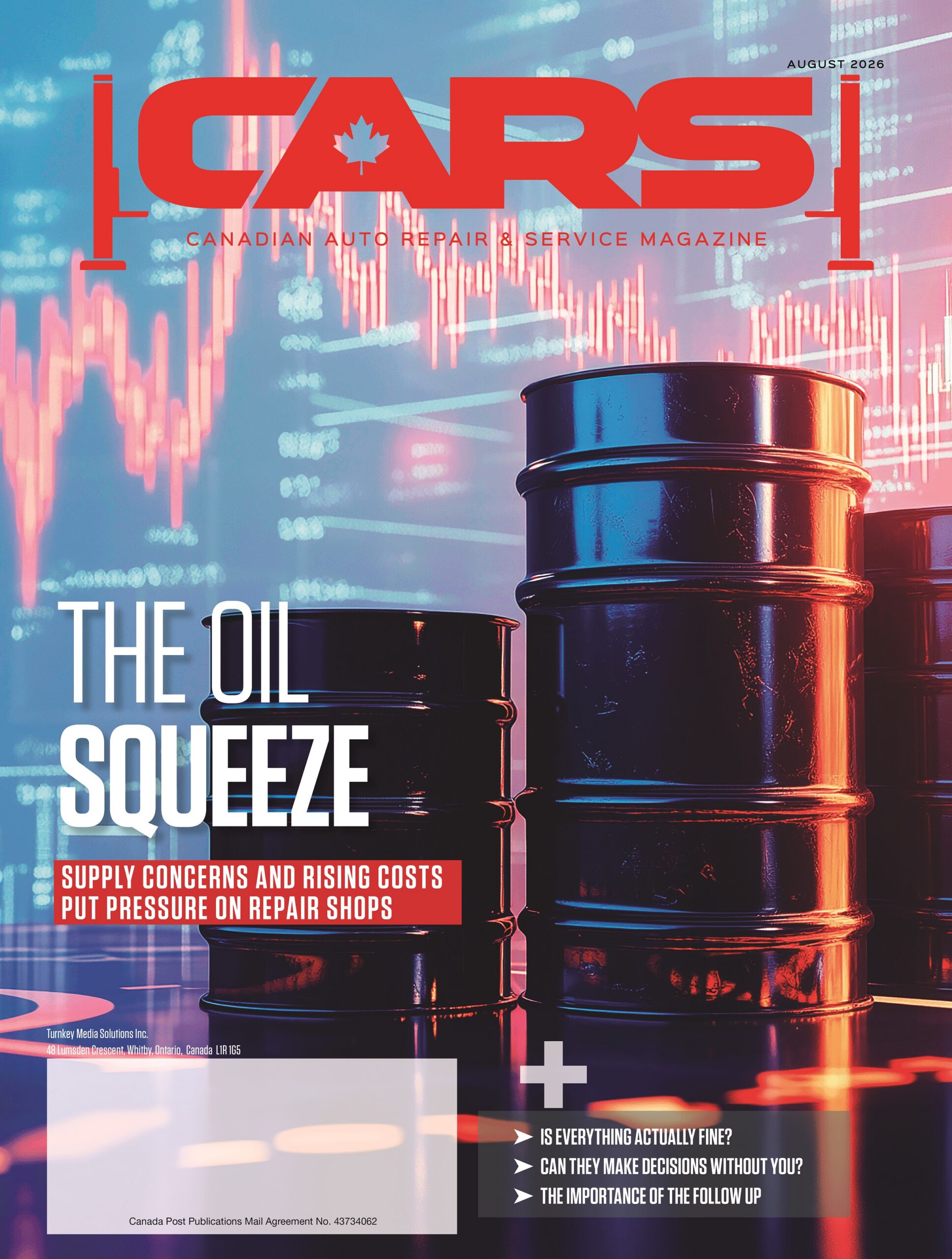 CARS – August 2026